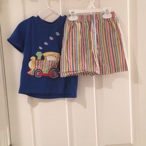 Honesty boys short set